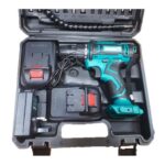 Cordless Drill 18V With 2 Batteries MEAKIDA