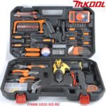 12v Cordless Drillset WITH 135 PIECES TOOLSET