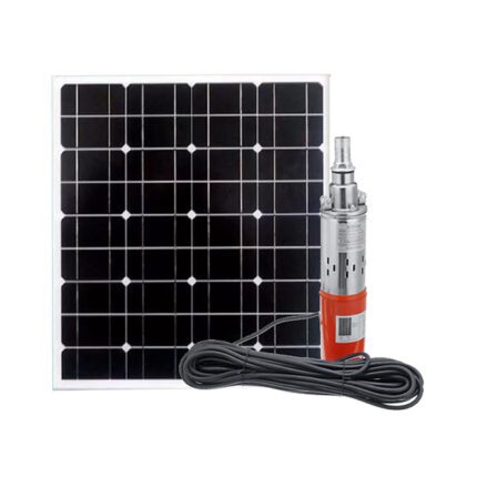 Submersible DC Solar Water Pump