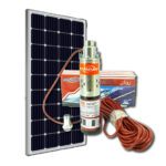 Submersible DC Solar Water Pump 24V