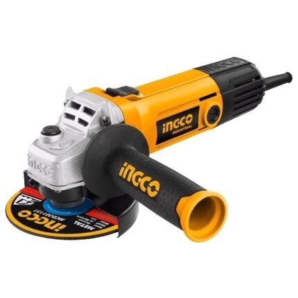 AG8008-8 – INGCO Angle Grinder 750WATTS Yellow Middle Details