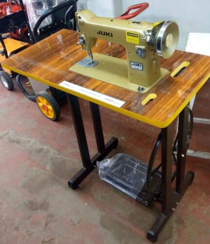 Juki sewing machine with table